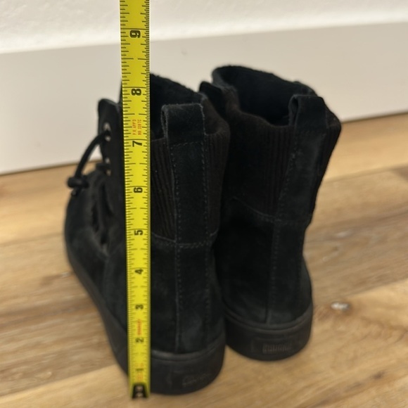 Cougar Briar Waterproof Leather Sneaker Boot in Black size 8 - Picture 7 of 12